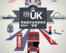 英國(guó)留學(xué)會(huì)給你帶來(lái)的10個(gè)“驚喜”