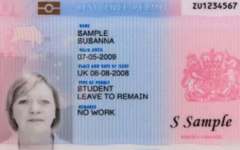 在英國境內(nèi)丟失BRP應(yīng)該如何補辦？