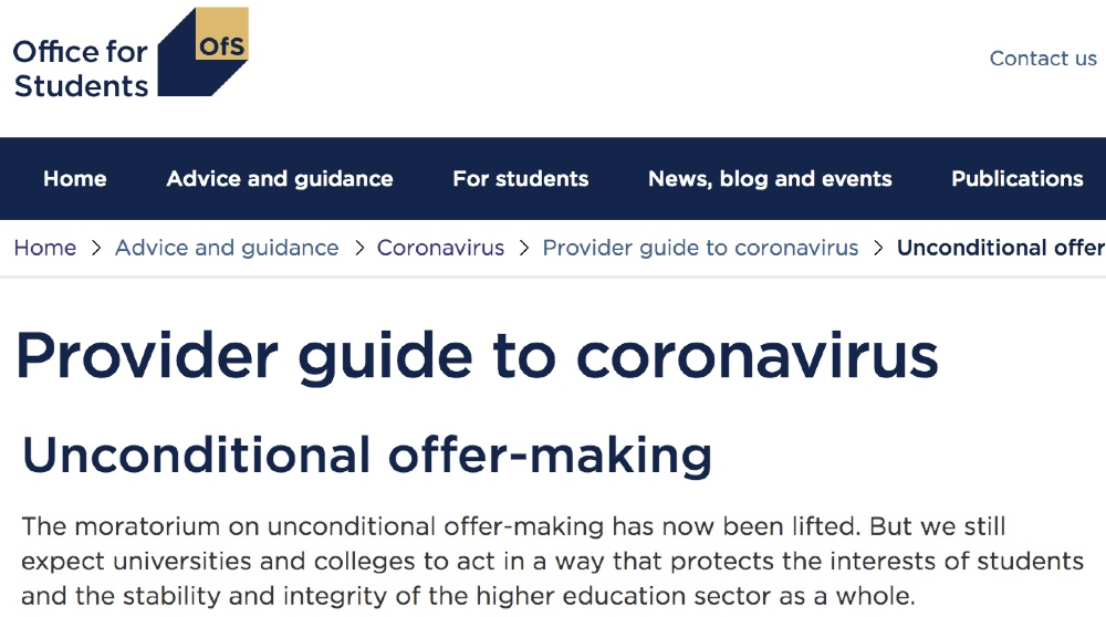 成千上萬留學生已經(jīng)拿到手的無條件offer可能被撤回！