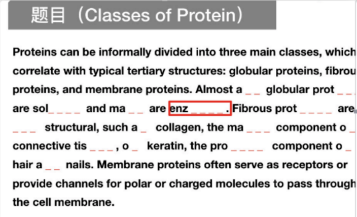 多鄰國的完形填空常見問題梳理