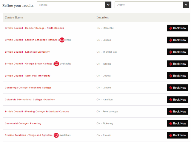 加拿大重開雅思、CELPIP思培考試！最快本周末可預約！