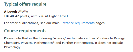 A-level要達到什么樣的成績才能夠進入大學呢？