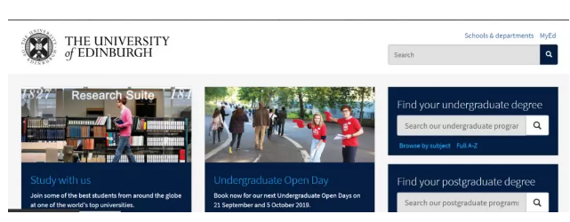 英國留學雅思要求在6.5-7.0分之間的高校盤點