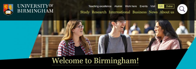 英國伯明翰大學簡介及雅思分數要求