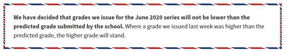 CAIE及愛德思考試局公布最新政策，評分流程及常見問答，11月份考試情況
