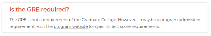 全美TOP研究生院有哪些碩士項(xiàng)目是不需要GRE成績的？