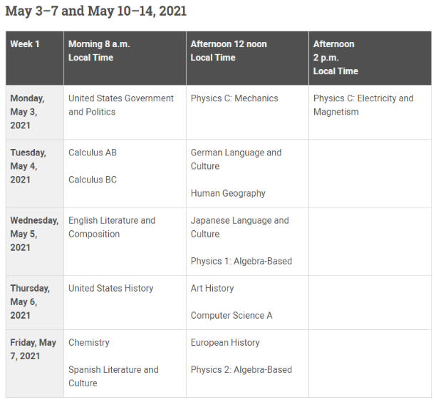 CB官方：2021年香港、新加坡AP考試均已開始報名！香港AP考試時間節點及報名費用、注意事項等
