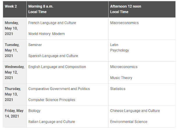 CB官方：2021年香港、新加坡AP考試均已開始報名！香港AP考試時間節點及報名費用、注意事項等