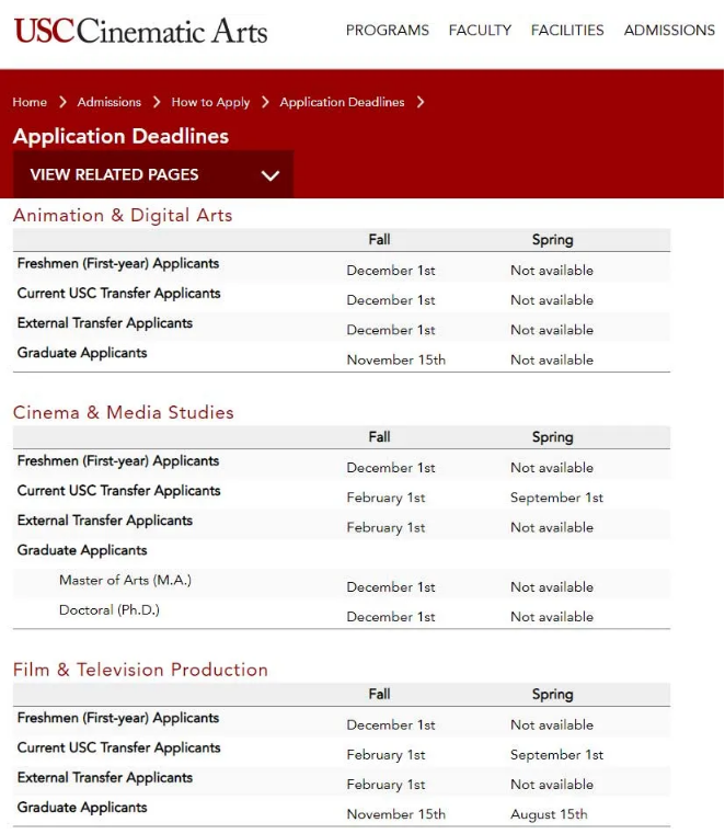 美研申請｜美國MS研究生申請截止日期是什么時候？