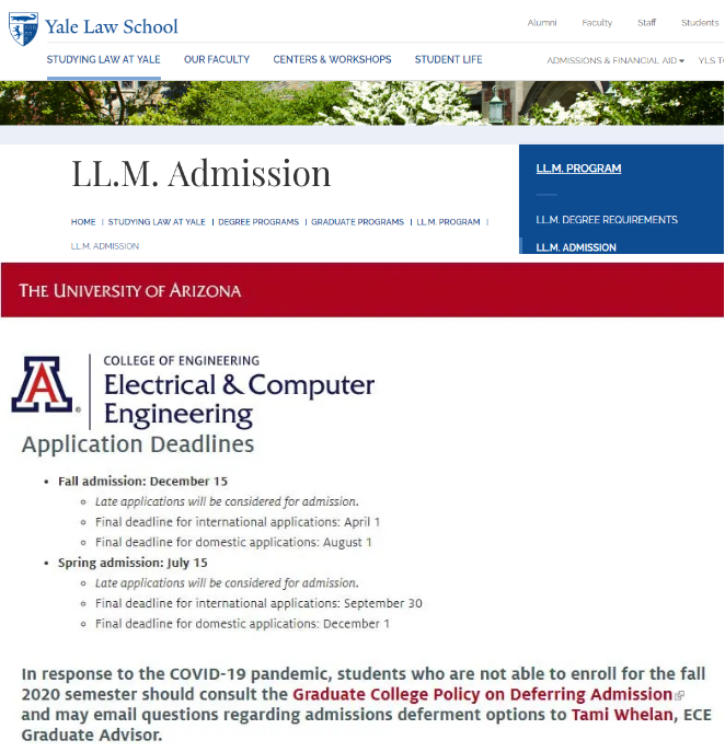 美研申請｜美國MS研究生申請截止日期是什么時候？