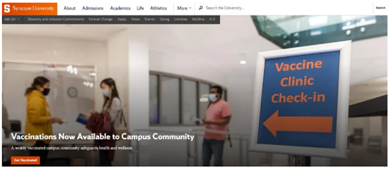 秋季返校美國多所大學(xué)要求學(xué)生接種新冠疫苗