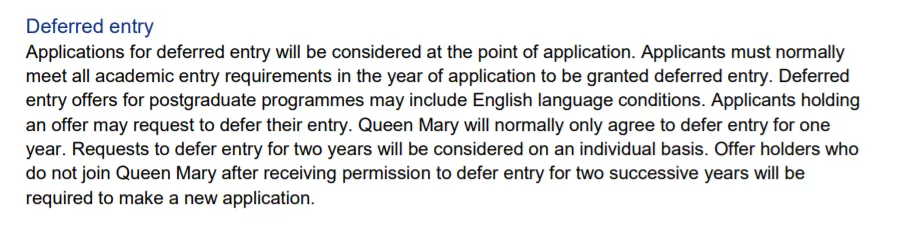 英國各大院校相繼公布2021年延遲入學相關的政策